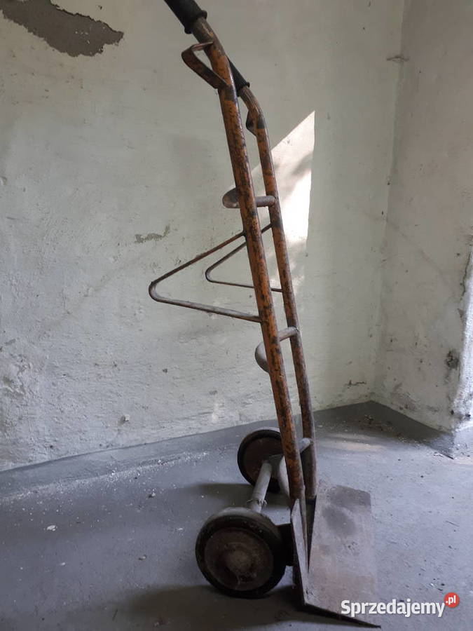 Wózek transportowy dwukółka PRL sprzedam