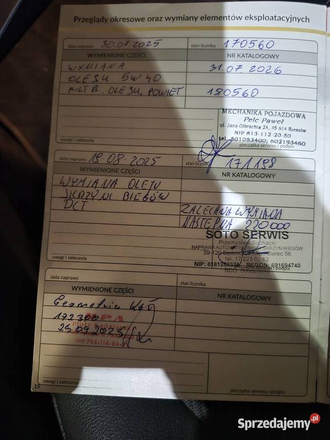 Ford Kuga 20 TDCI 4x4automat 2013 173 TKM Rzeszów