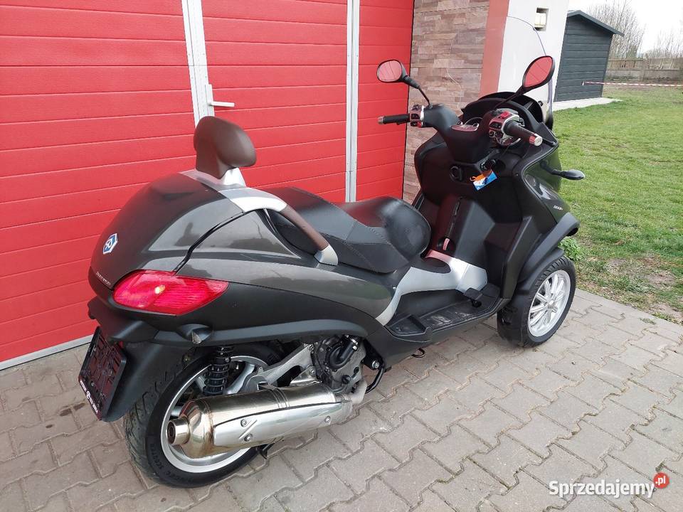 Piaggio mp3 500 ie business l5e kąt B sprowadzony Motocykle, skutery, quady Borzykowa
