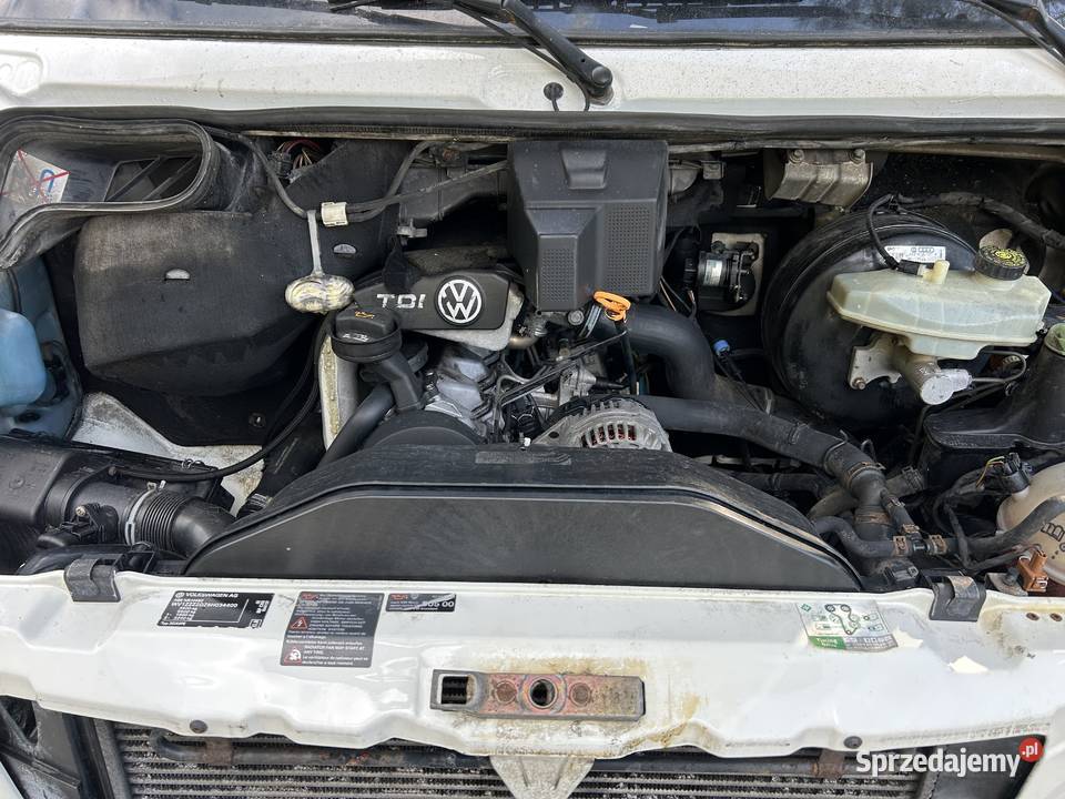 Vw lt 35 25 tdi brygadówka 7os