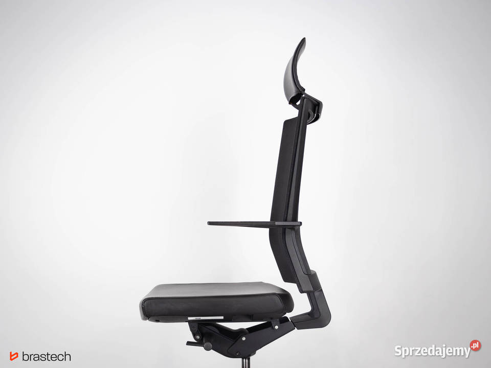 Fotel biurowy Sinetica Blue Executive Leather Sątoczno