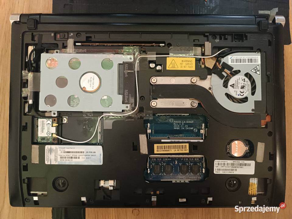 Acer Iconia 6120 2x Dotykowych ekrana odbiór 14-14.9" Warszawa