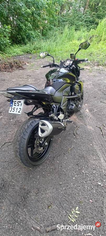 Kawasaki z750 benzyna Motoryzacja łódzkie Skierniewice