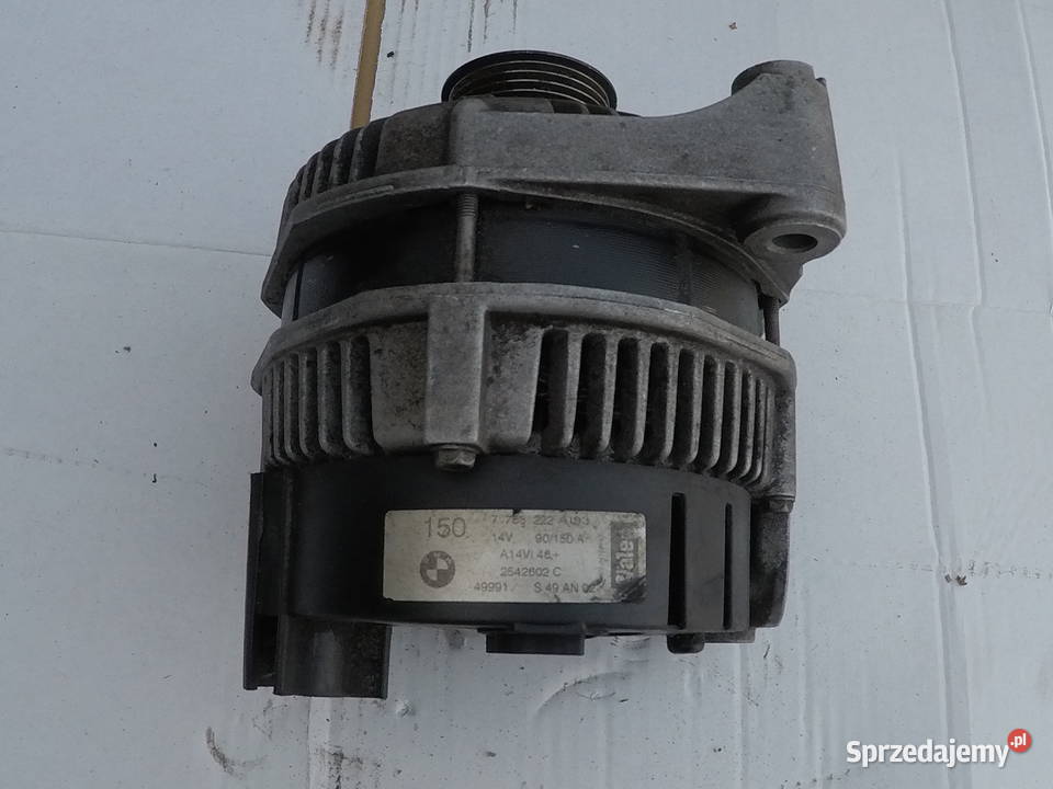 Alternator bmw e46 320d 136 osobowe lubelskie Niwa Babicka sprzedam