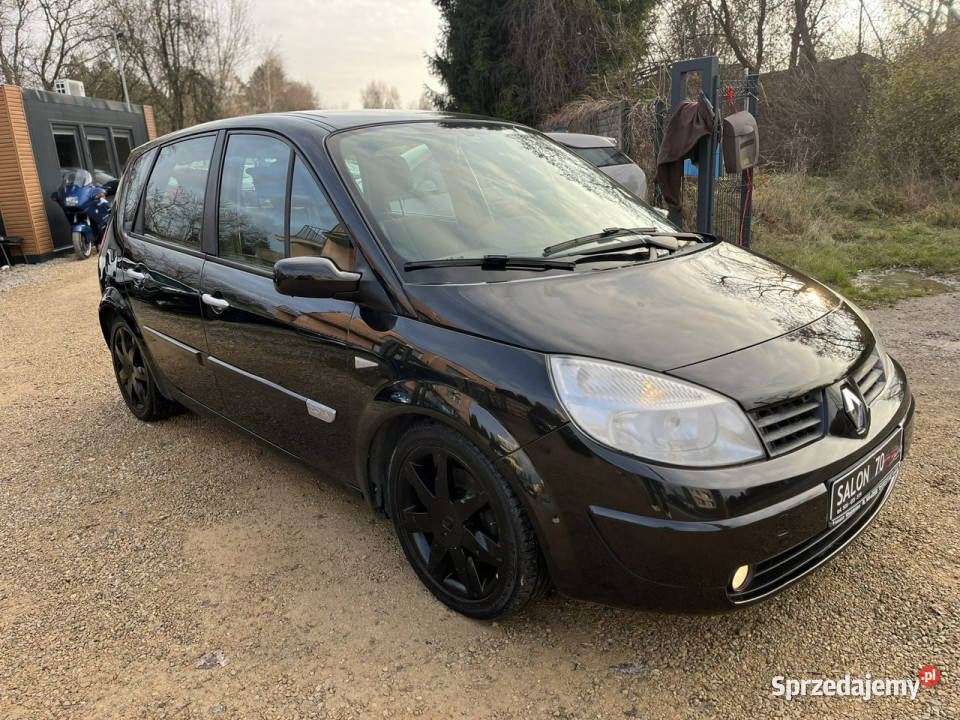 Renault Scenic 20 Climatronic Alu Tempomat El lakier metallic Częstochowa