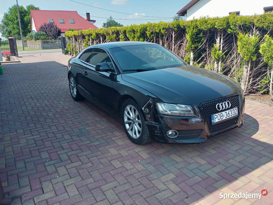 Audi A5 2009 cupe 20 TFSi 211 sprzedam zamienie Rogoźno