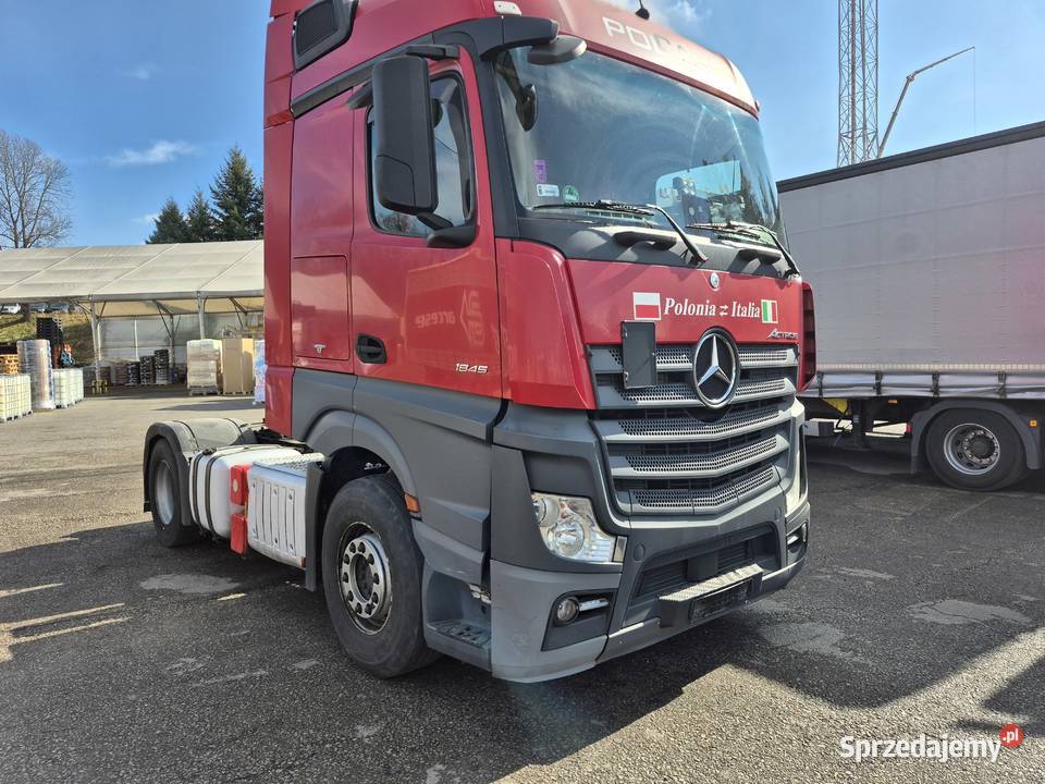 Mercedes Benz Actros 1845 śląskie Rybnik