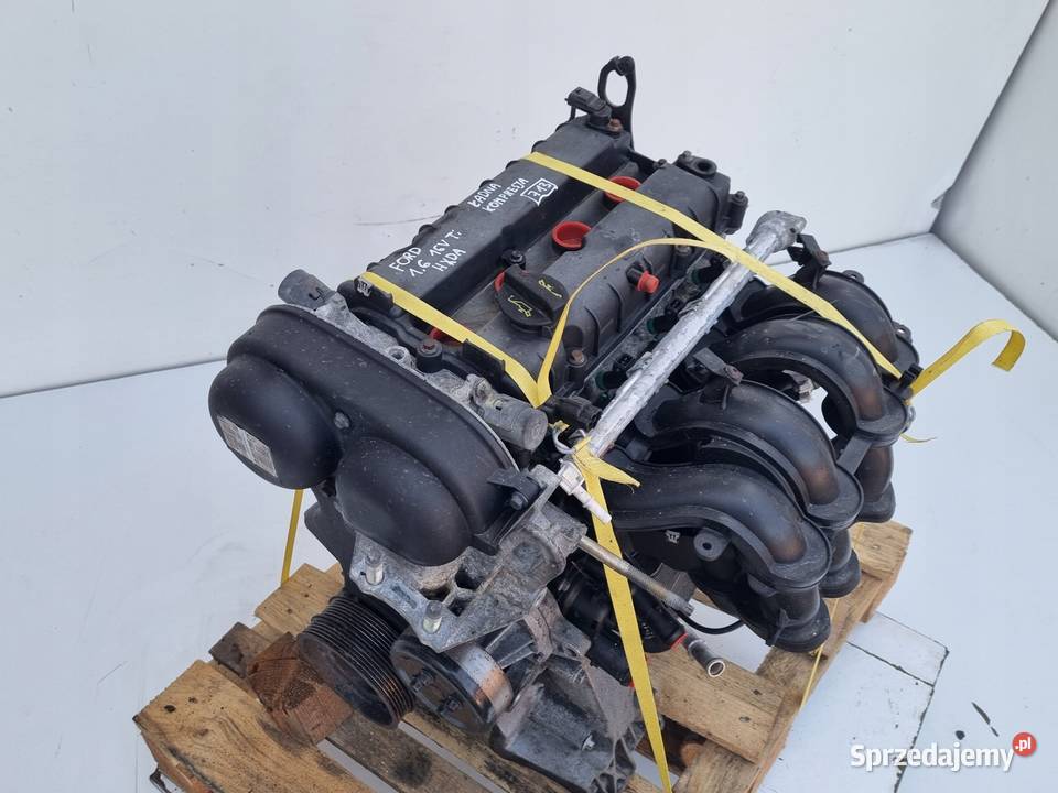 SILNIK KOMPLET Ford Focus II MK2 16 16V Ti test osobowe Chełm