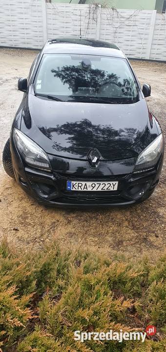 Reno megan 2013r diesel małopolskie Tenczynek