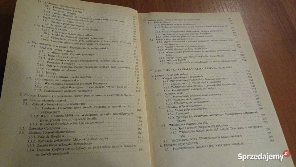 Fizyka 4 podręcznik liceum LO IV Massalska Jerzy Gdańsk