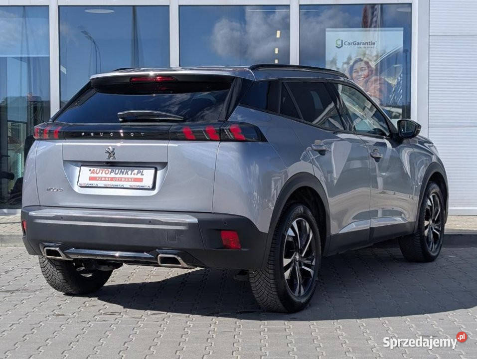 Peugeot 2008 2022r LED Automat Kamera Faktura 23 Gdańsk