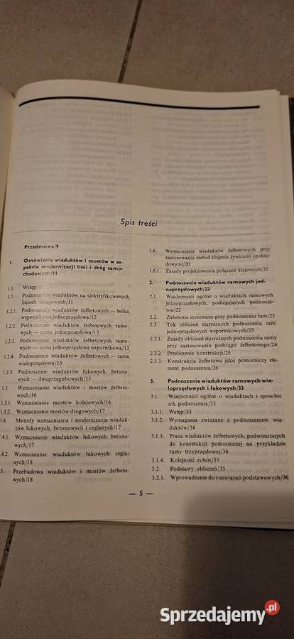 Modernizacja mostów żelbetowych wyd 1 WKŁ 1981 wielkopolskie Łęczyca