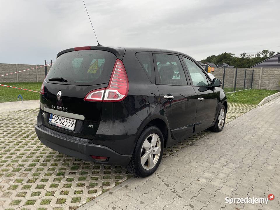 Renault Scenic III Wągrowiec