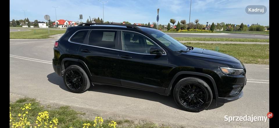 Jeep cherokee KL lift 2019r 24 177 SUV mazowieckie Warszawa