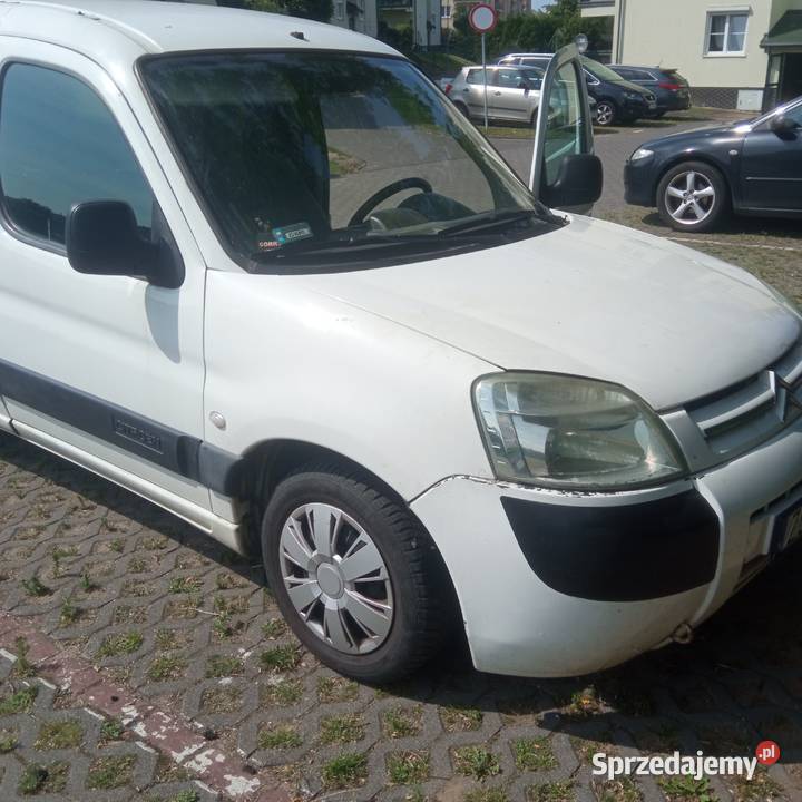 Citroen Berlingo przód kompletny 2003 19 diesel Szczecin