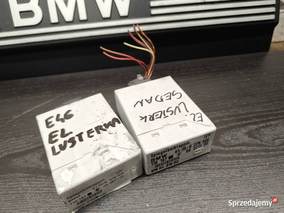 Bmw e46 moduł lusterek elskładanych osobowe sprzedam