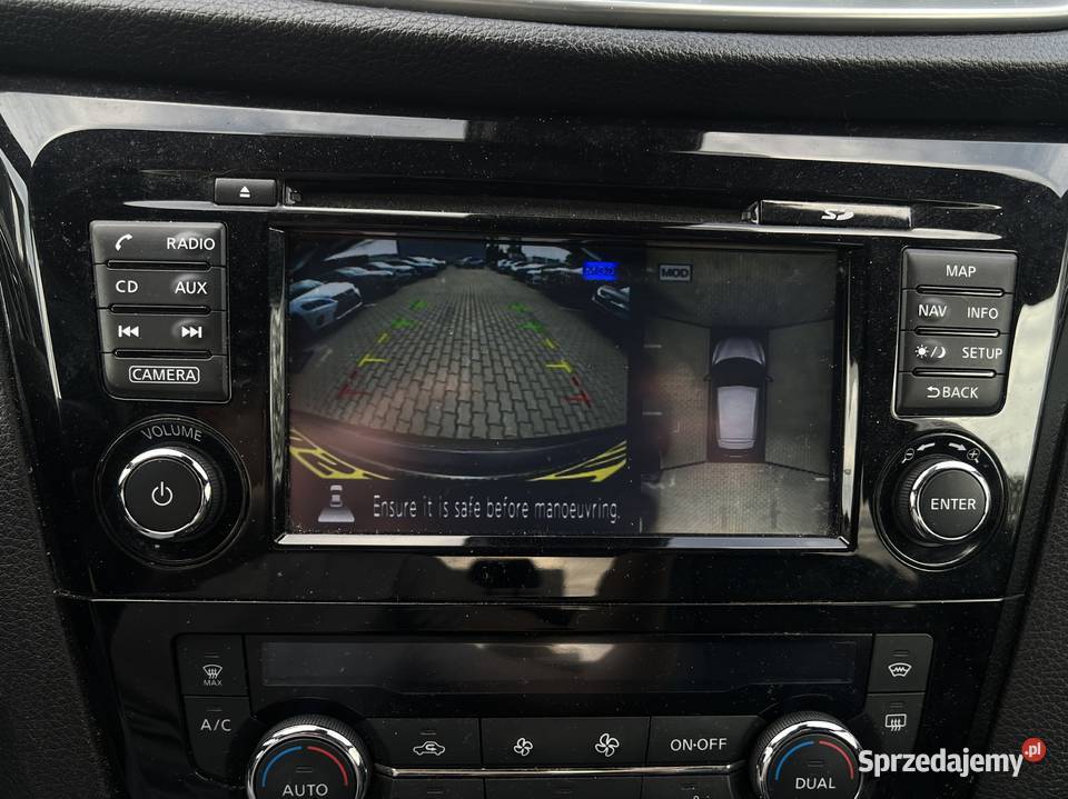 Nissan Qashqai 2018 elektryczne szyby Warszawa