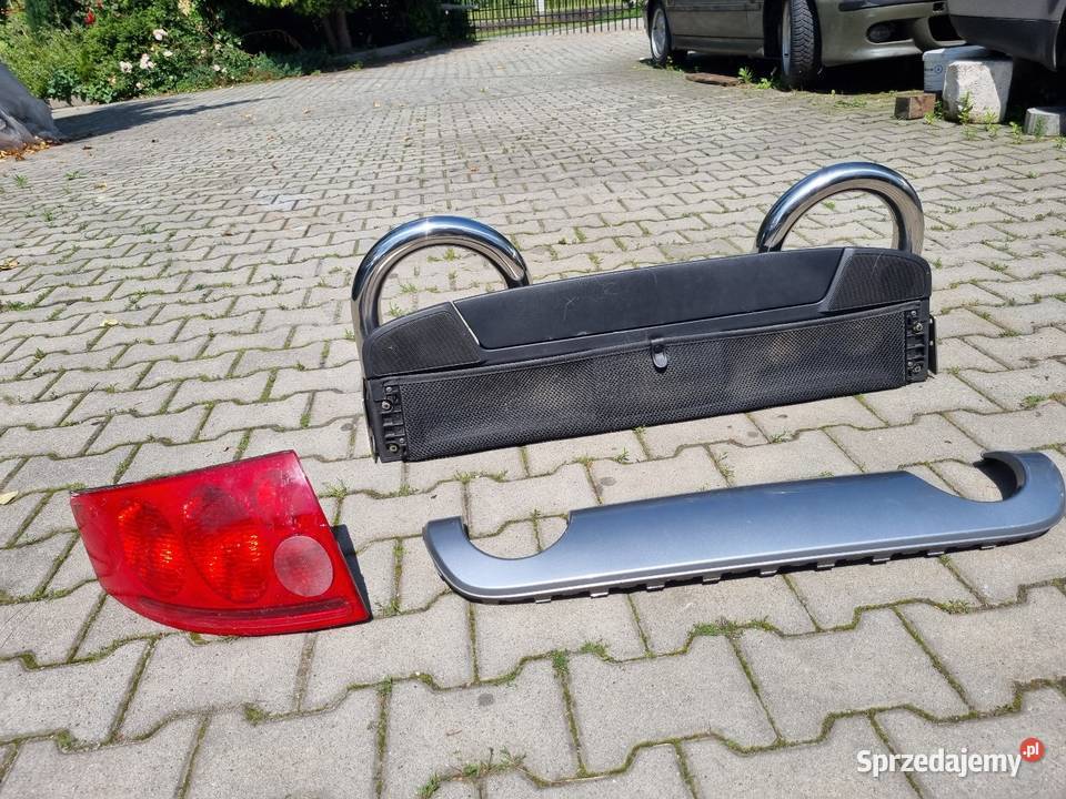 Audi TT 8N 8N0 Cabrio 8N0807421A Dokładka małopolskie