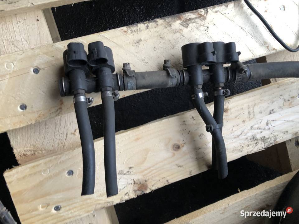 Kompletna instalacja gazowa sekwencyjna LPG