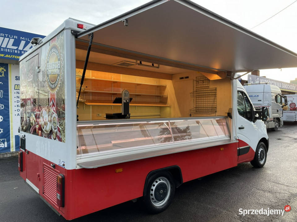 Renault Master Autosklep Wędlin Gastronomiczny Syców