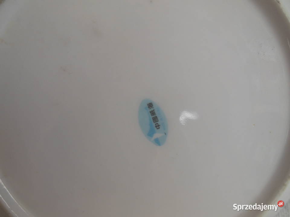 Miska porcelanowa w różowe różyczki Chiny Kielce