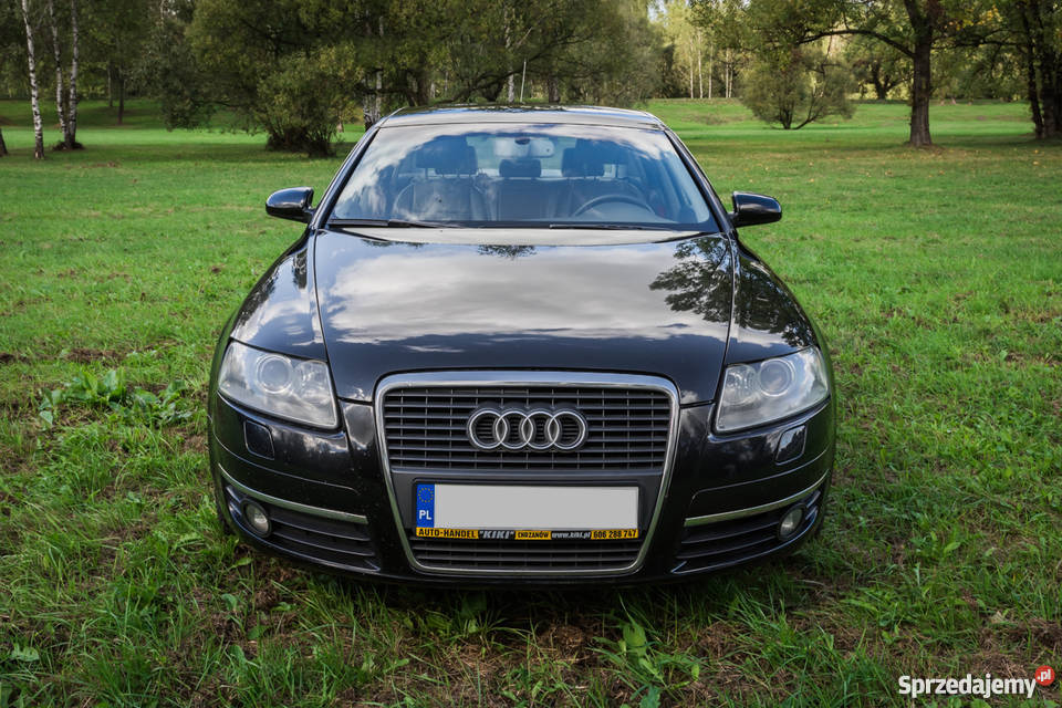 Audi A6 C6 20tdi Multitronik 2006r diesel Oświęcim
