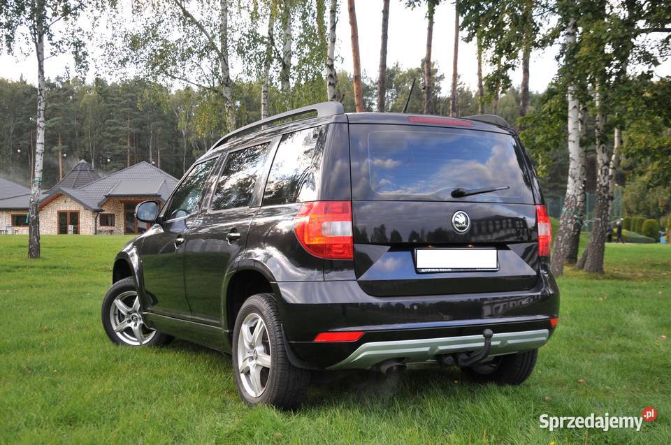 Skoda Yeti 12 TSI Active Zawiercie