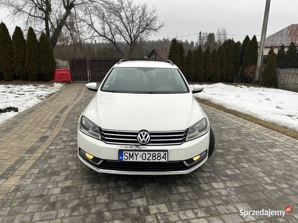 Volkswagen Passat 20 TDI Comfortline DSG Kroczyce