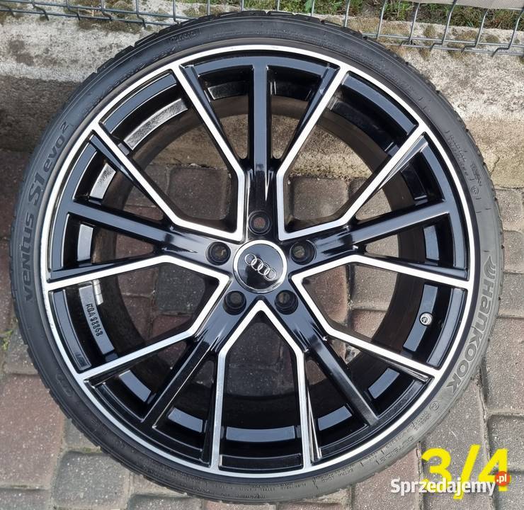 19 felgi koła do Audi A3 VW Golf 7 5x112 ET48 wielkopolskie Lubasz
