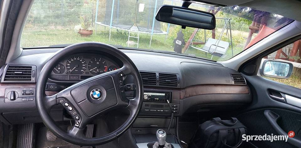 BMW E46 320I 150 tempomat Grudziądz