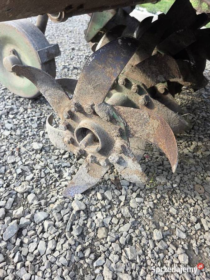 Glebogryzarka grudziądz 165 w stanie nieuszkodzony Samborzec sprzedam