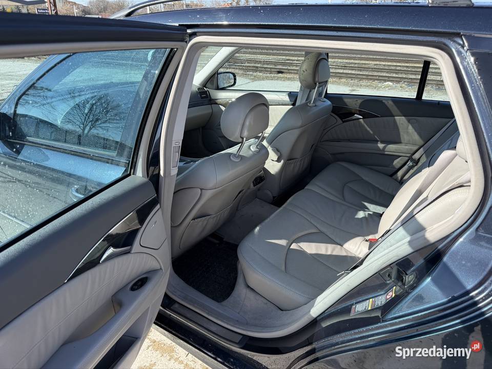 Mercedes e klasa w211 e320 LPG zamiana na tańszy 315000km Klasa E