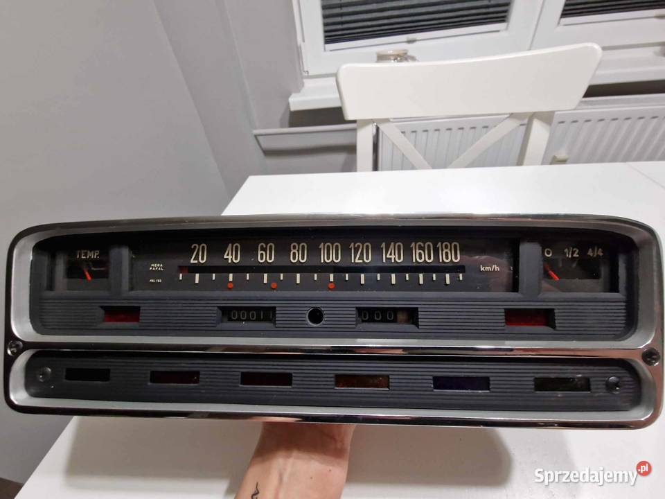 Licznik wskaźniki Fiat 125p Cieszyn sprzedam