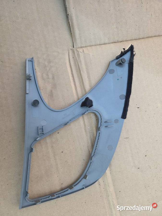 Audi A4 B8 ramka dekor wyświetlacza 8K1857186 warmińsko-mazurskie Rybno