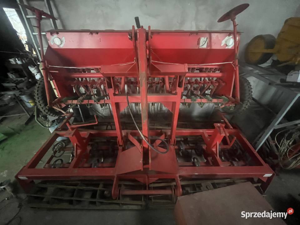 Zestaw uprawowo siewny 3m siewnik rolmasz nieuszkodzony sprzedam