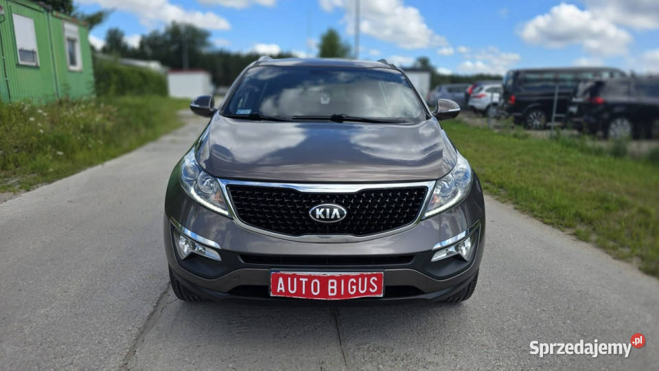 Kia Sportage LEDy Climatronic duza navi salon 135KM pomorskie Lębork