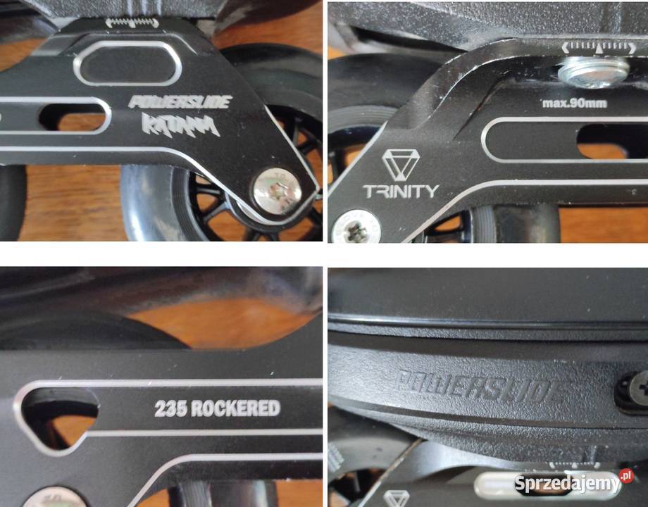rolki powerslide next rose 80 4041 Katana Rocker Kielce