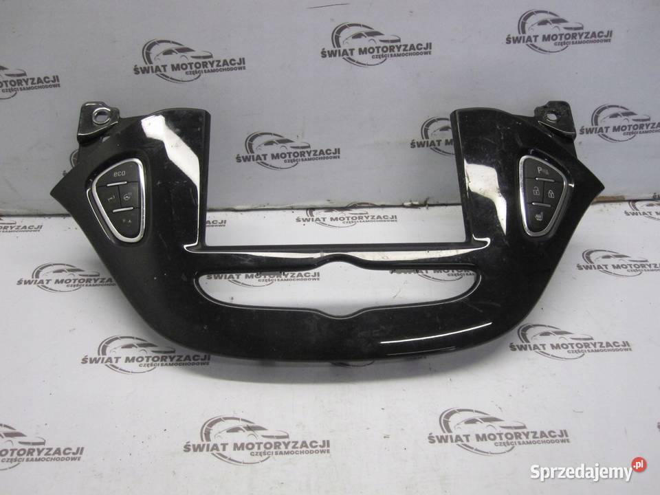 OPEL CORSA E 17r przełącznik ramka radia Panele sterowania, przełączniki Kielce