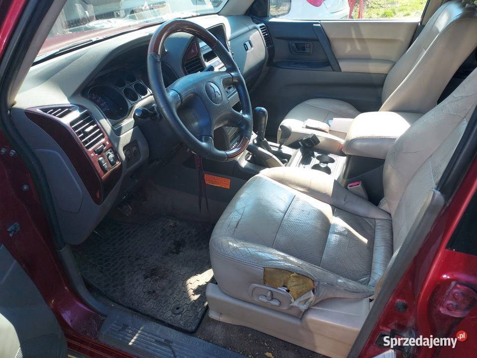 pajero 3 32 dids 4x4 7osób nieuszkodzony