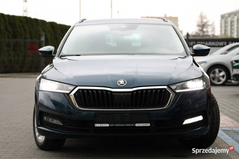 koda Octavia 15 TSI Ambition Automat gwarancja isofix Tychy