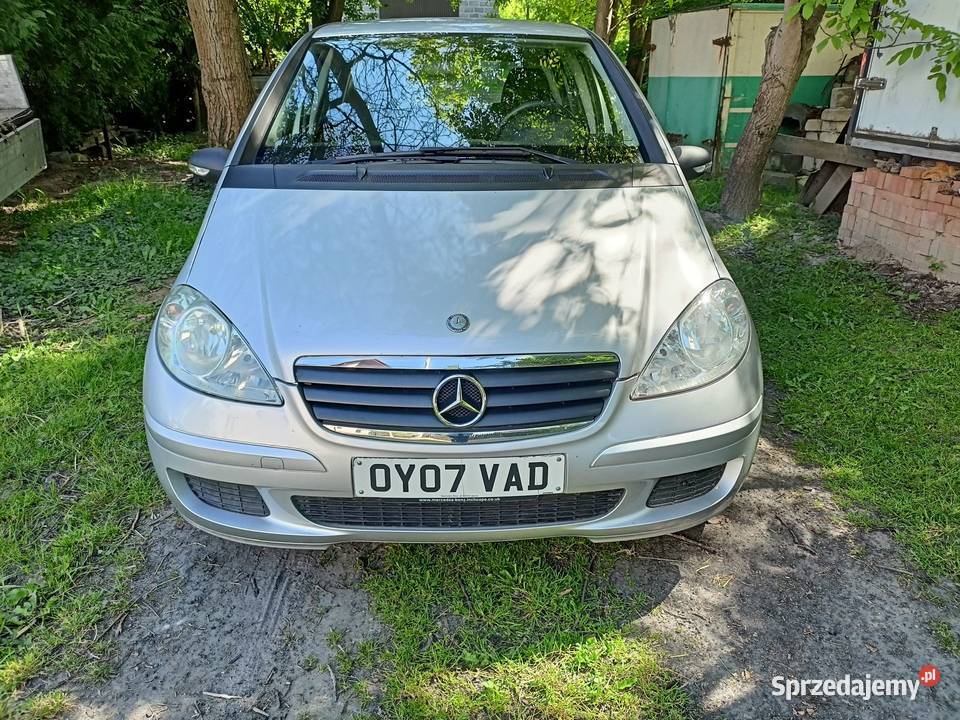 Mercedes w169 a150 niski przebieg nieuszkodzony Miechów