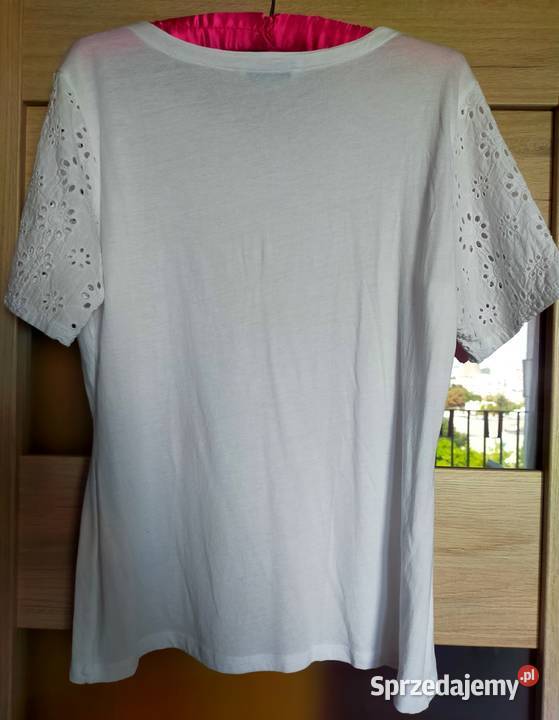 Bawełniana bluzka Greenpoint Bluzki i koszule łódzkie Łódź