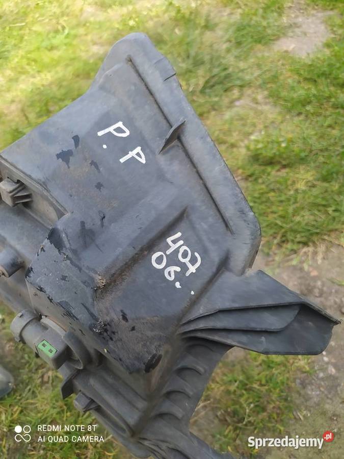 Halogeny PEUGEOT 407 SW Części wielkopolskie Międzychód