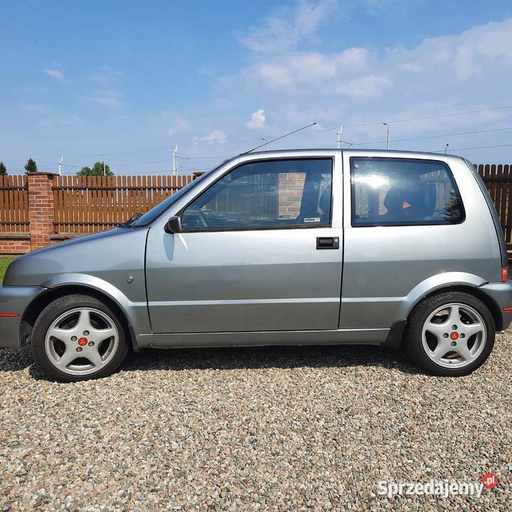 Fiat Cinquecnto 11 Sporting SUPER STAN mały 54KM