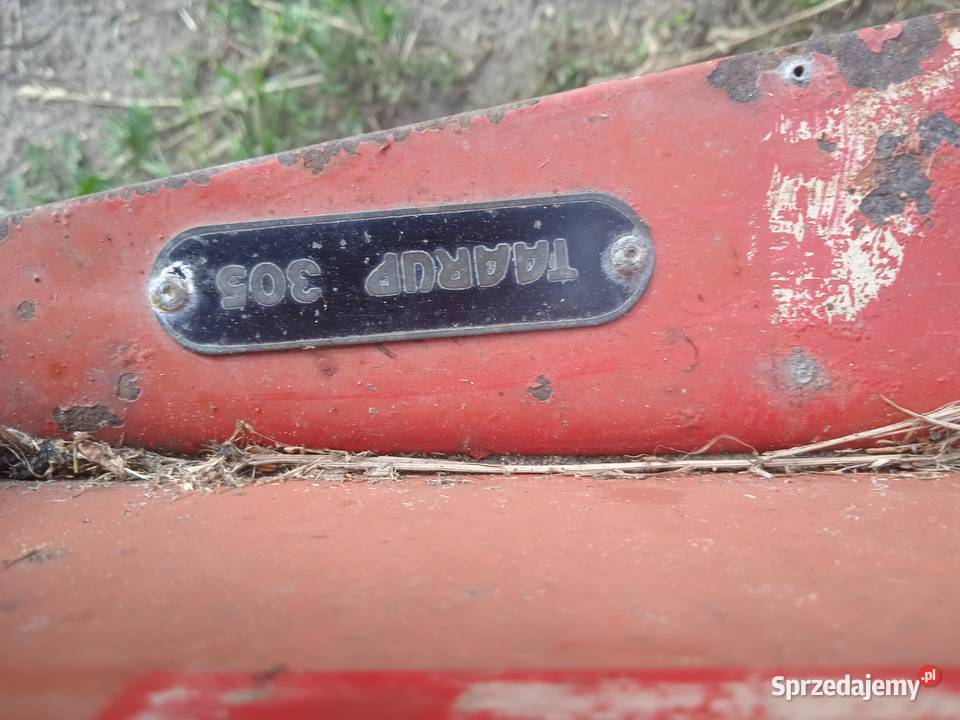 Kosiarka dyskowa kverneland taarup 305 całość Nowa Karczma
