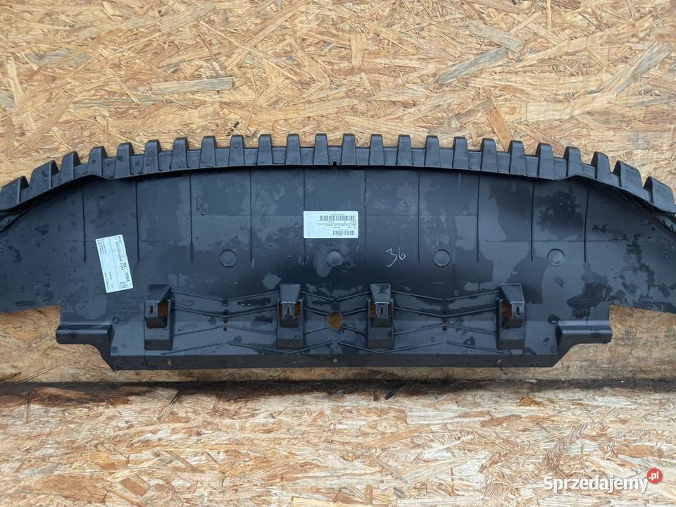 Płyta osłona pod zderzak przód vw Volkswagen Międzychód