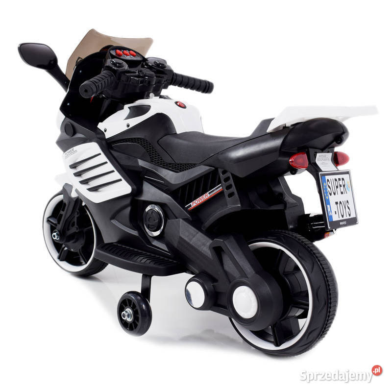 MOTOR ŚCIGACZ POWER168 PIERWSZY MOTOREK DZIECKA Pojazdy elektryczne i spalinowe Toruń