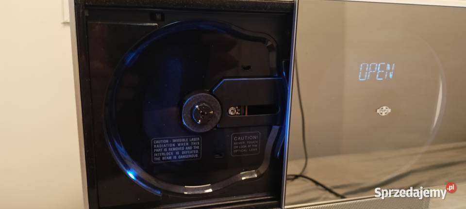 Mini wieża Grundig Ovation2 CD USB budzik Tuner świętokrzyskie Sędziszów