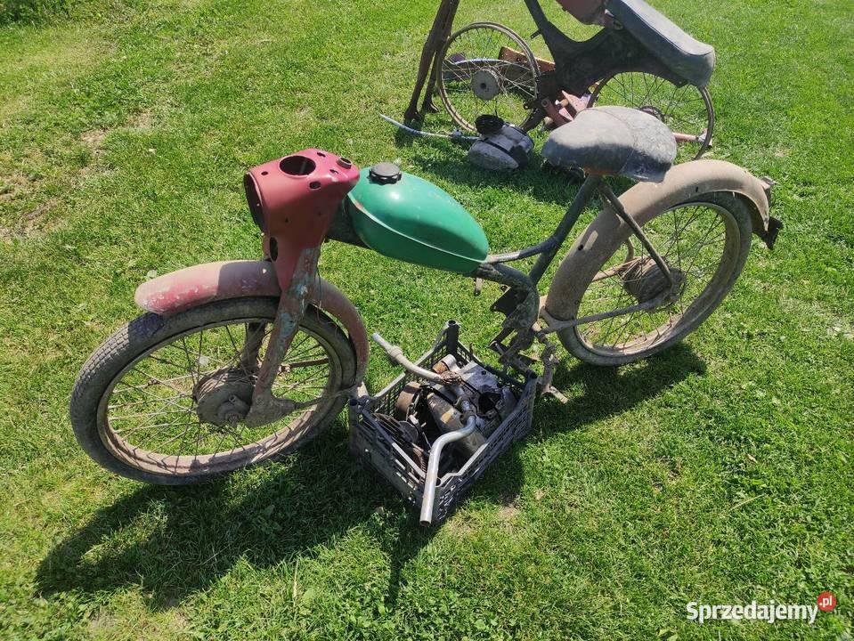 Sprzedam dwa komarki motorower świętokrzyskie Pacanów