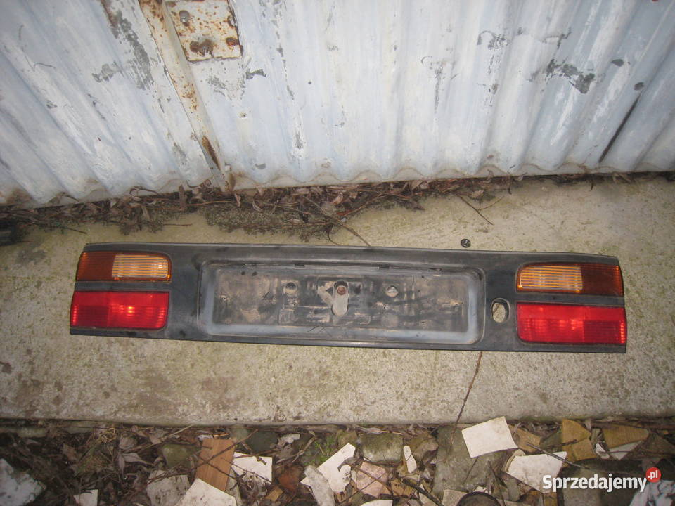 Blenda tylnej klapy Renault Laguna I lift fl małopolskie Kraków